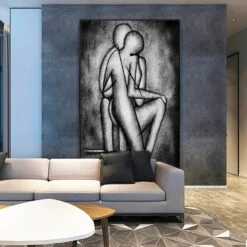 Figures In The Dark 8 Figures In The Dark -Art By Maudsch 01c