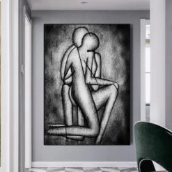 Figures In The Dark 9 Figures In The Dark -Art By Maudsch 01d