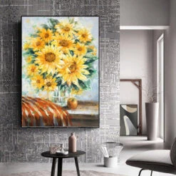 Sunflower Still Life