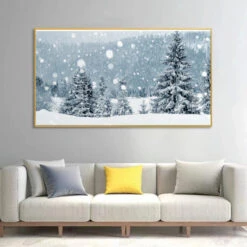 Forest Snowfall -Art By Maudsch 10.45 b0ac6a53 17c8 4cc4 bdf7 116d5df8b3ed