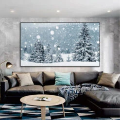 Forest Snowfall -Art By Maudsch 10.6