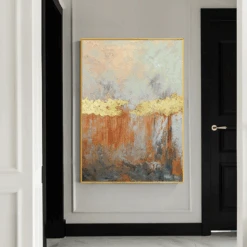 Burning Forest -Art By Maudsch 1005002549337747 Green 4