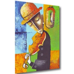 The Lonely Violinist -Art By Maudsch 10 5 a5cc3955 0aa7 4a77 8523 656cc6913868