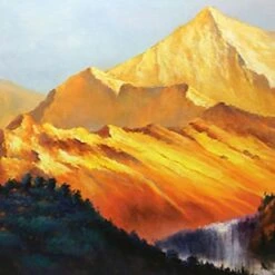 Montagnes D'Or -Art By Maudsch 11 1 931606d8 a7e0 4940 bbb4 11a7bdae74ce