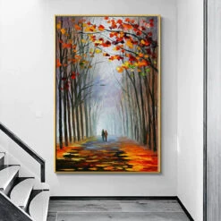 Autumn Strolls -Art By Maudsch 12 5 0c6678c3 b0c0 4ba5 8d24 89a923439f17