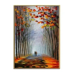 Autumn Strolls -Art By Maudsch 12 6 84ac3290 c3da 4bf0 93e0 dfcb36514bfb