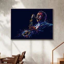 The Saxophone Solo -Art By Maudsch 14.4