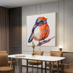 The Proud Robin -Art By Maudsch 14 5 177411b5 ef08 4d50 9633 e600095ac391