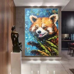 Canchi The Red Panda