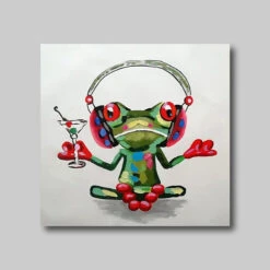 Zen Frog -Art By Maudsch 15 3 253a7bed f274 427d 821f aeff8968ef02