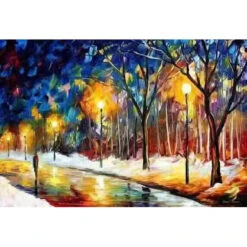 Celestial Park -Art By Maudsch 16