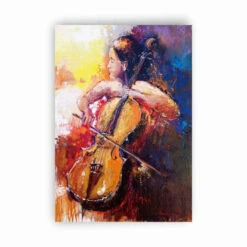 The Cellist -Art By Maudsch 17.1 d61ca370 b2e1 428d b3af 7db9299c959a