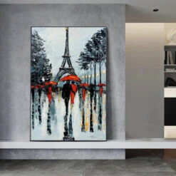 Rainy Paris -Art By Maudsch 18 6 e1b6704c 6ff2 4a33 8d64 f7be4d20b981
