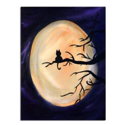 Black Cat Nightfall -Art By Maudsch 1 00619c2a be3d 4def a97a 204cf3167811