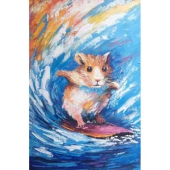 Nibbles The Hamster -Art By Maudsch 1 6c6c54b2 6358 4bdb bab6 05aed574da23