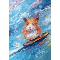 Gizmo The Hamster -Art By Maudsch 1 b670dd61 f1a9 4e3f 90fe 545a4957e3bd