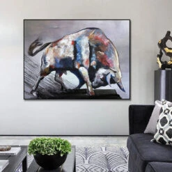 The Charging Bull -Art By Maudsch 2 6 e5f4f434 b951 4e91 8d76 772269b9a4f2