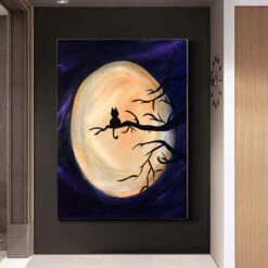 Black Cat Nightfall -Art By Maudsch 3 1 2d7ec510 af9a 4a9d 8909 f9e04fb99dd1