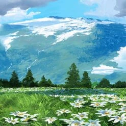 Mountainous Meadows -Art By Maudsch 3 2 713973e2 9c3d 4248 a6d0 e6d5431b5ff3