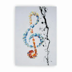 Treble Clef In Colors -Art By Maudsch 4.1 6b56099a 998a 40e8 8150 078dc1ee5997