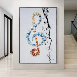 Treble Clef In Colors -Art By Maudsch 4.4 0d2cf8d4 b358 4e49 a1f6 b08c1fb17e6e