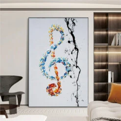 Treble Clef In Colors -Art By Maudsch 4.5 061d02f1 04c5 476f 862f d622dd6863df