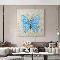 Indigo Butterfly -Art By Maudsch 4 5 962c30bb 05da 43e3 a018 19d998c5c550