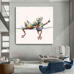 Funky Frogs -Art By Maudsch 6.4 b85b0957 72e1 44ed 8a8b 3190943eb89e