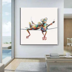 Funky Frogs -Art By Maudsch 6.5 0995c480 eff7 4e07 9853 fb86dd6271b6