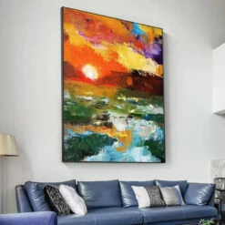 Sunset Valley -Art By Maudsch 74 835ef716 5118 48b3 97bc d2051aefb5c5