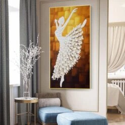 Lonely Swan -Art By Maudsch 89 1