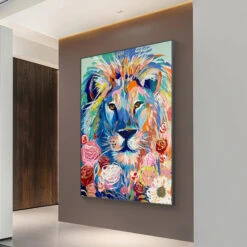 The Colored Lion -Art By Maudsch 9 4 9f6c8290 088c 48c9 96f7 acfc68184005