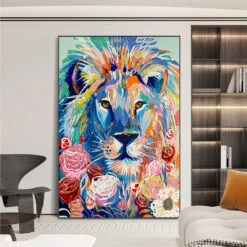 The Colored Lion -Art By Maudsch 9 5 f778e348 9b1a 4e68 bd5c 03b883cc1be8