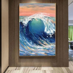 Ocean's Eye -Art By Maudsch 9 9