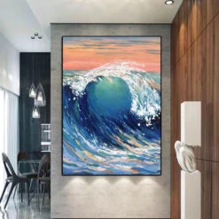 Ocean's Eye -Art By Maudsch 9cj