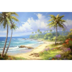 Paradise Beach -Art By Maudsch A 87f3ccba 3e31 47db bbca 1f325d18090c