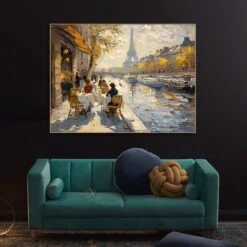 Afternoon At The Seine -Art By Maudsch AfternoonattheSeine 4