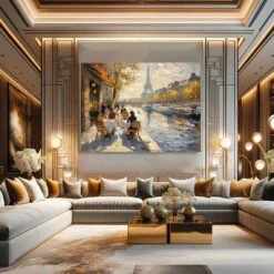 Afternoon At The Seine -Art By Maudsch AfternoonattheSeine 6