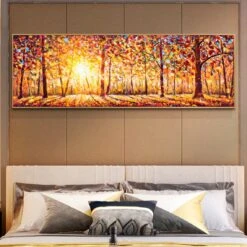 Autumn Sunrise -Art By Maudsch AutumnSunrise 7