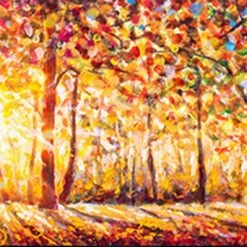 Autumn Sunrise -Art By Maudsch AutumnSunrise 8