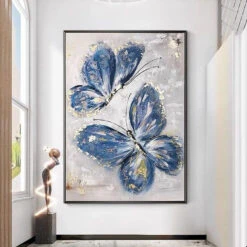 Blue Butterflies -Art By Maudsch B3 1 57d5b79d 9510 472d 8ab3 2ea72bf20913