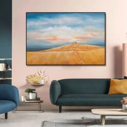 Dreamy Dunes 8 Dreamy Dunes -Art By Maudsch Canvas Oil Painting Abstract Desert Landscape Hand Painted Wall Art Modern Poster Artwork Painting For Living 3 0d030c84 9997 474b 9523 fcc184c74595