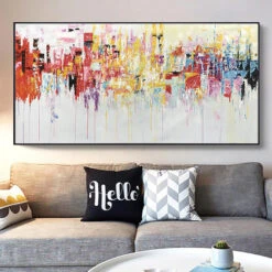 City Skyline -Art By Maudsch CitySkyline 01