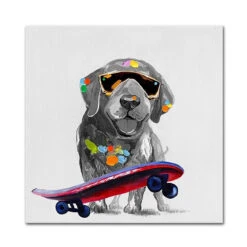Skate The Pupper -Art By Maudsch D5 8de8ea85 2f15 4e75 83e0 46415f886b75