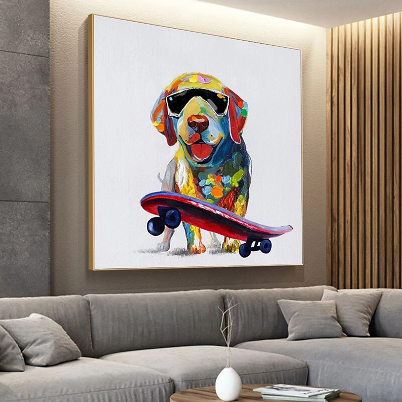 Skate The Pupper In Color 2 Skate The Pupper In Color - Image 2