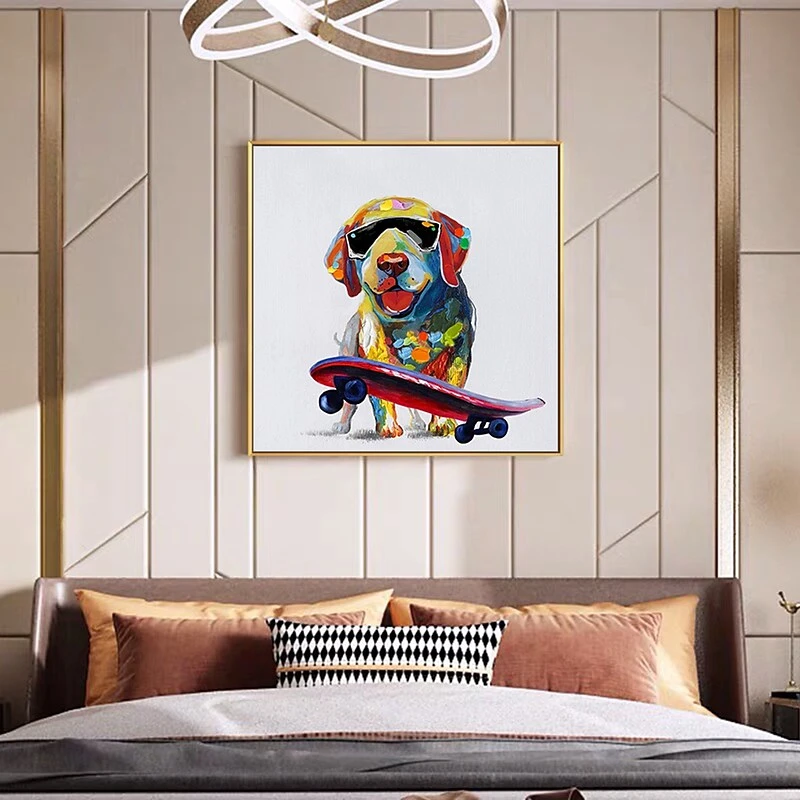 Skate The Pupper In Color 3 Skate The Pupper In Color - Image 3