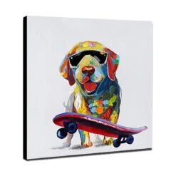 Skate The Pupper In Color 9 Skate The Pupper In Color -Art By Maudsch D8 6 8064ca3f 07fa 43ff 8d0c f779e6938510