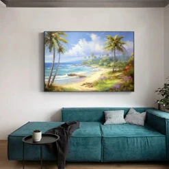 Paradise Beach -Art By Maudsch D d69c53f8 c474 426c 988e cab33b9397ff