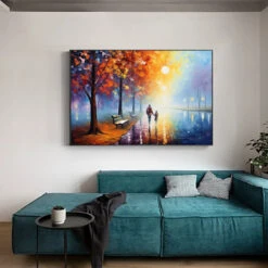 Evening Strolls -Art By Maudsch D ec669ab1 d50d 45d6 a995 5fdf2041de39