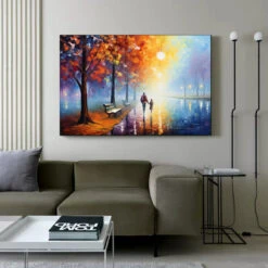 Evening Strolls -Art By Maudsch E a84cb771 0d90 4455 b4f5 3c4bf6589357